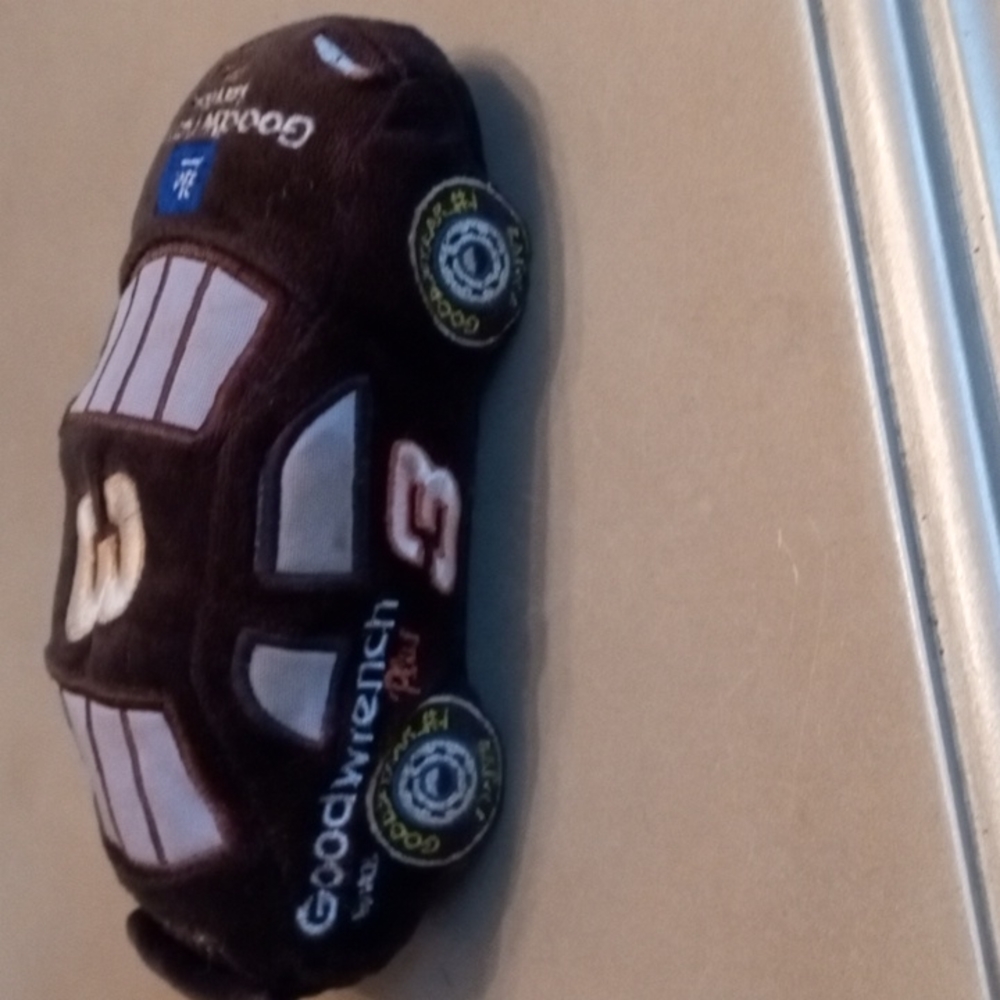 Dale Earnhardt stuffed motor toy